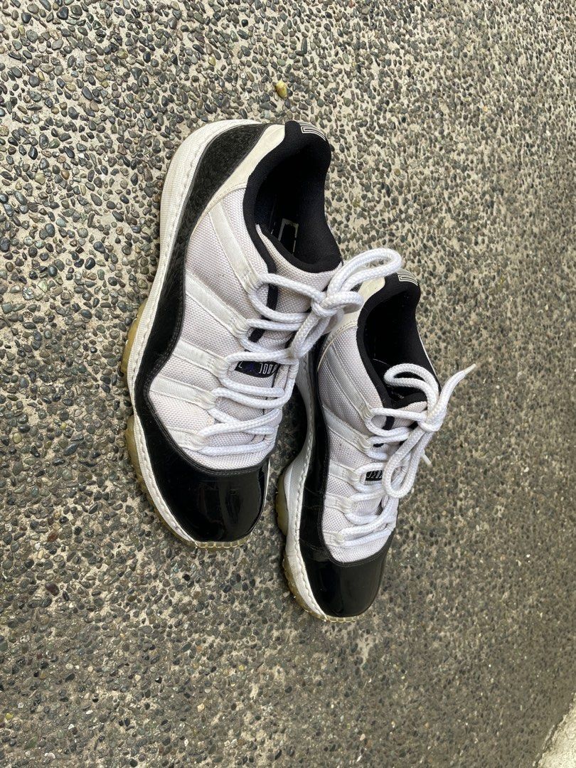 Air Jordan 11 Retro Low Concord Men s Fashion Footwear Sneakers on Carousell