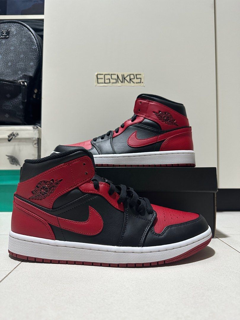 Air jordan 1 banned mid discount