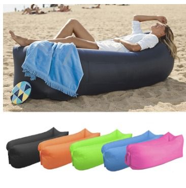 Air bag top beach bed