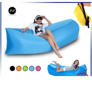 Air Sofa Inflatable Beach Bed