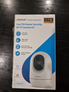 Airbot Home Security WiFi Camera G7