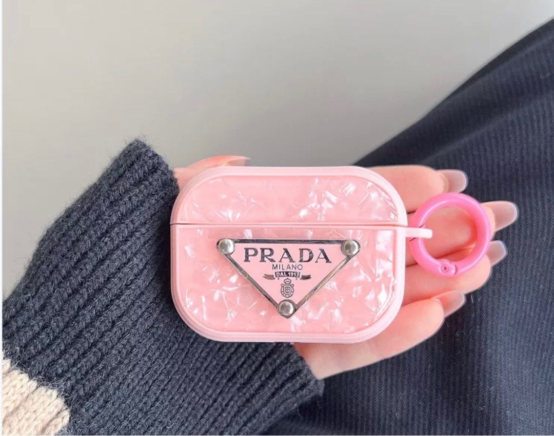 Prada new arrivals airpod holder