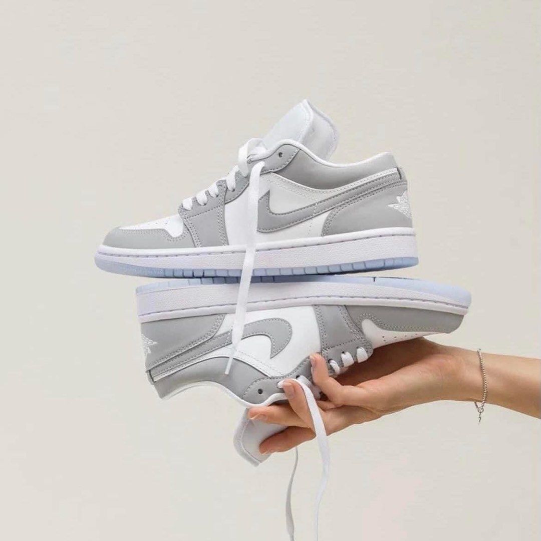 aj1 wolf grey