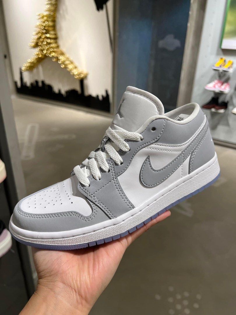 aj1 wolf grey