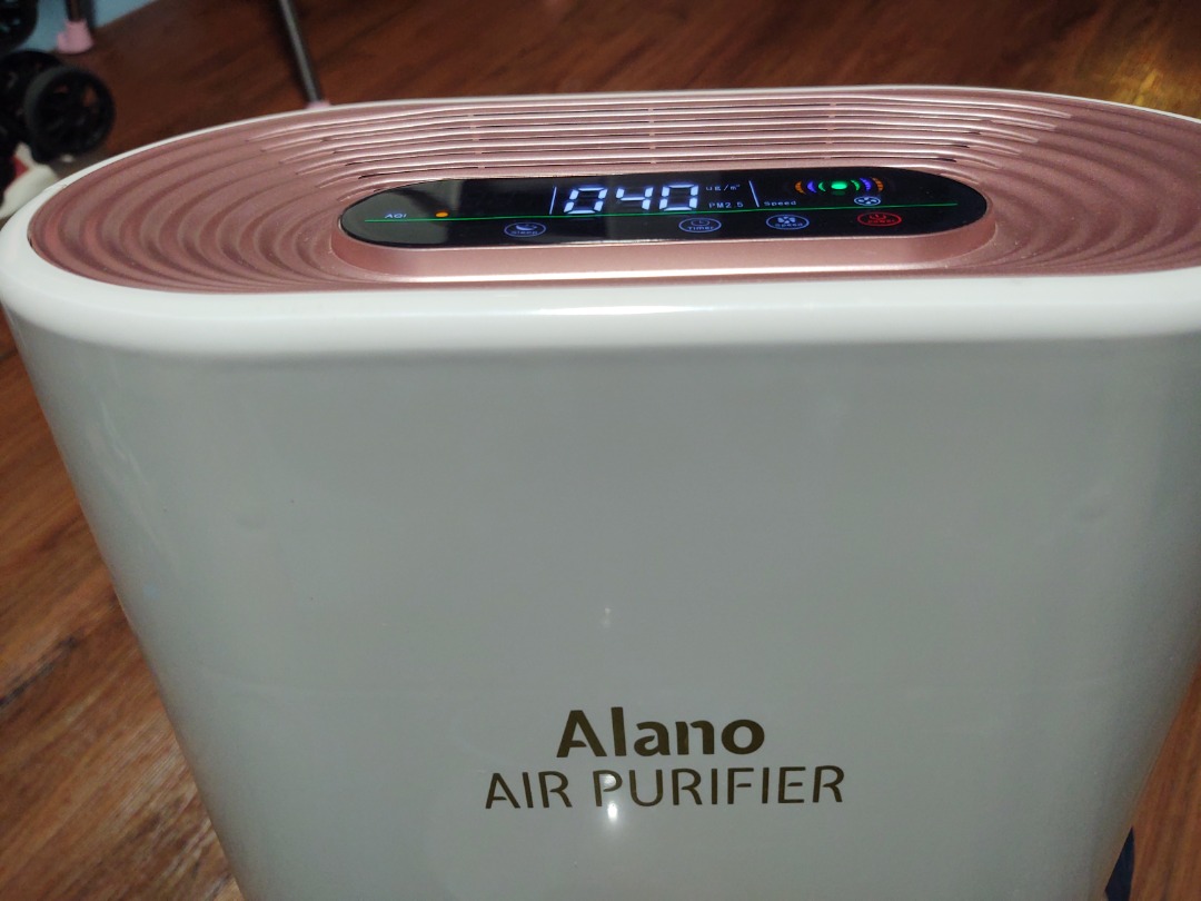 Alano air discount purifier review