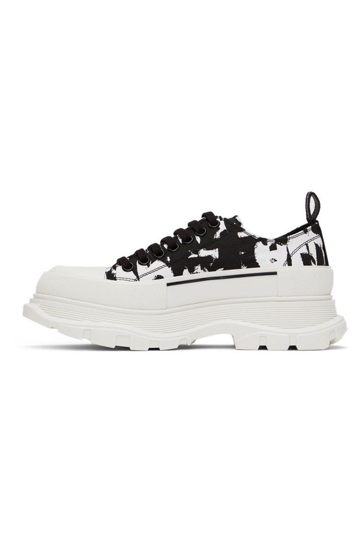Mcqueen black new arrivals and white