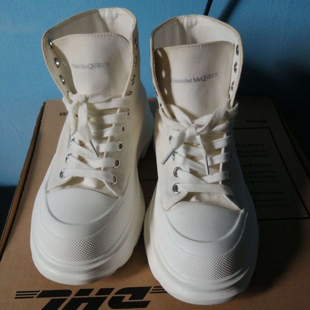 Alexander mcqueen sales chunky sole