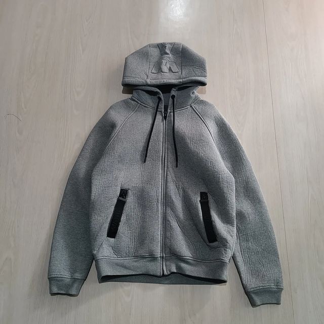 ALEXANDER WANG X H M ZIP HOODIE Fesyen Pria Pakaian Baju