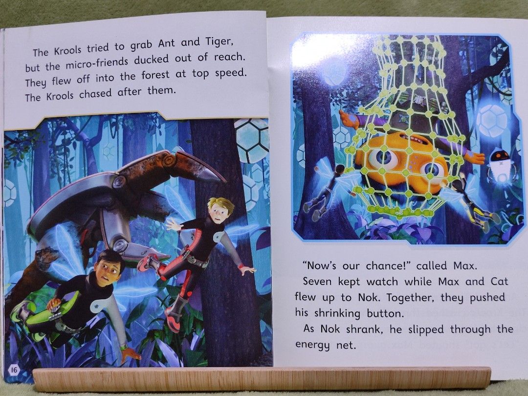 ALIEN ADVENTURES Story Books on Carousell