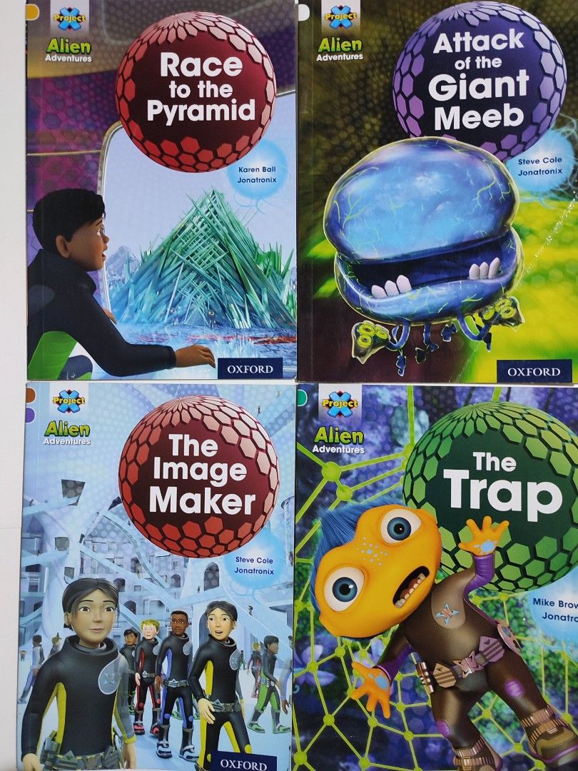 ALIEN ADVENTURES Story Books on Carousell