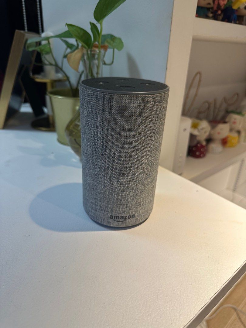 Amazon echo clearance 2nd generation grey