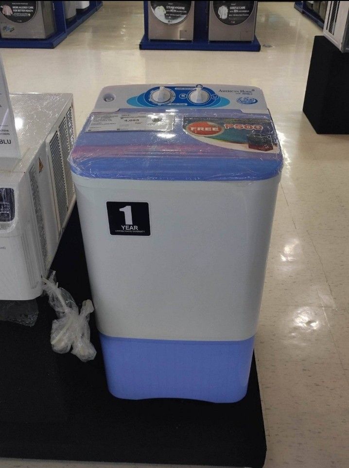 American Home 6.5 kgs SINGLE TUB TV Home Appliances Washing Machines and Dryers on Carousell