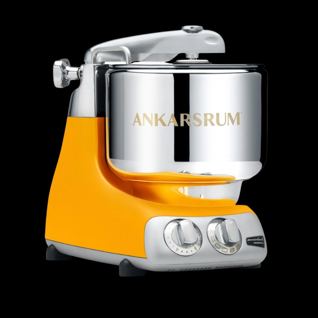 Ankarsrum Stand Mixer - Sunbeam Yellow