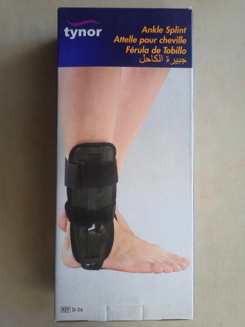 Ankle Splint (Category: Braces, Support & Protection) located in Quezon City. Submitted by pjfalogme21 (Listing ID 1241330272, Image 3). Description: Available for pick up and delivery. Same day delivery within Metro Manila and nearby provinces. We accept COD, Bank Transfer, and Gcash payment. Pm for more details..