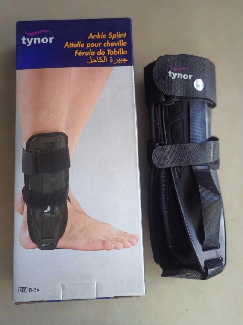Ankle Splint (Category: Braces, Support & Protection) located in Quezon City. Submitted by pjfalogme21 (Listing ID 1241330272, Image 1). Description: Available for pick up and delivery. Same day delivery within Metro Manila and nearby provinces. We accept COD, Bank Transfer, and Gcash payment. Pm for more details..