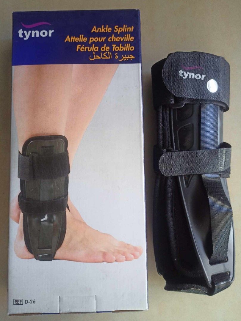Ankle Splint (Category: Braces, Support & Protection) located in Quezon City. Submitted by pjfalogme21 (Listing ID 1241330272, Image 2). Description: Available for pick up and delivery. Same day delivery within Metro Manila and nearby provinces. We accept COD, Bank Transfer, and Gcash payment. Pm for more details..