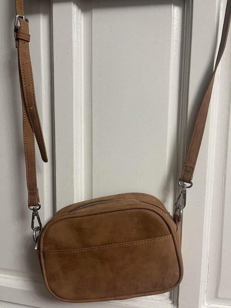 Anko Adjustable Sling Bang Brown on Carousell