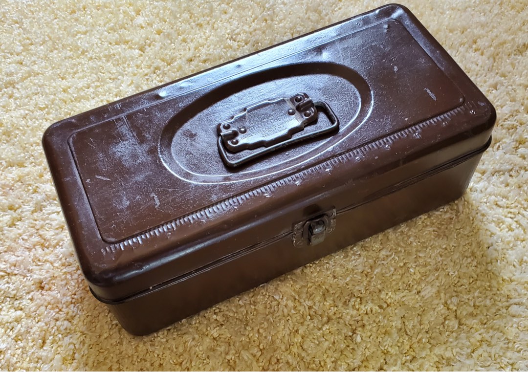 Antique - Tackle Box - Union Steel USA 60's, Hobbies & Toys, Memorabilia &  Collectibles, Vintage Collectibles on Carousell