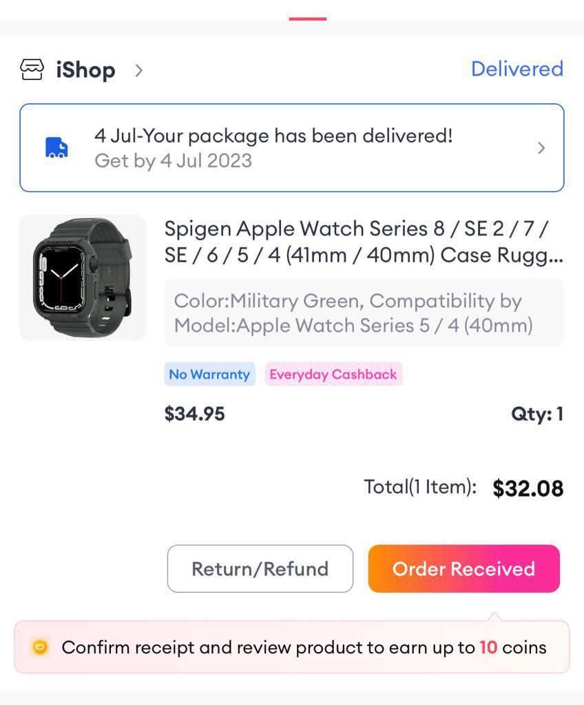 Ishop apple 2025 watch serie 4