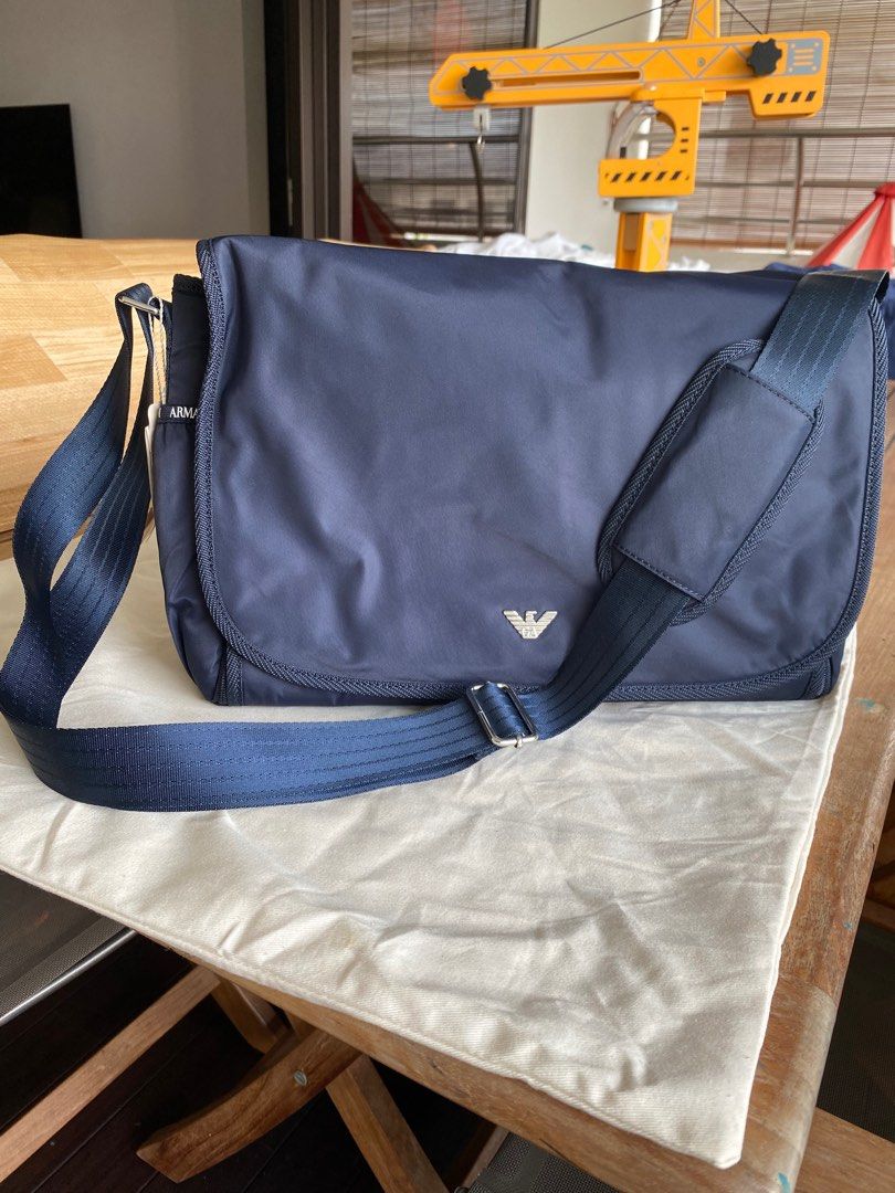Handbag Armani Diaper bag, ARMANI Giorgio Armani shoulder bag, luggage Bags,  leather png | PNGEgg