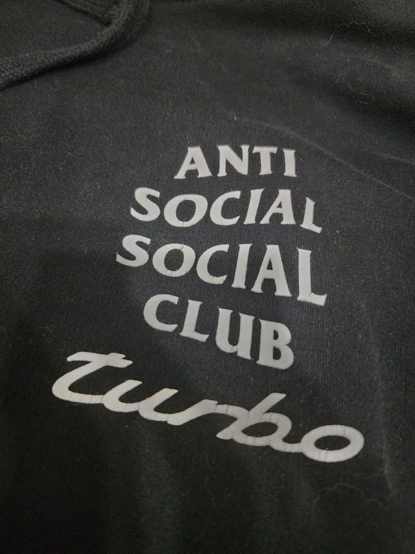 ASSC X NEIGHBOURHOOD X TURBO 911 Hoodie Anti social social club for SALE