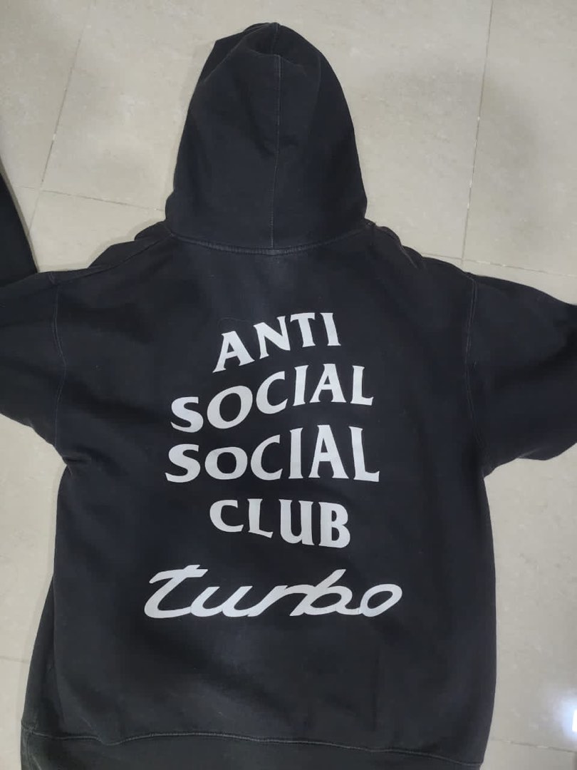 Anti social social clearance club turbo hoodie