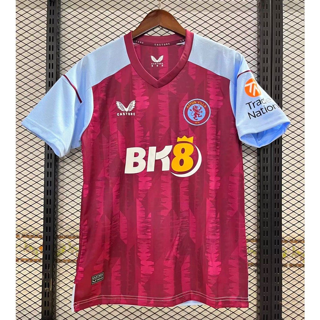 Aston villa soccer jersey best sale