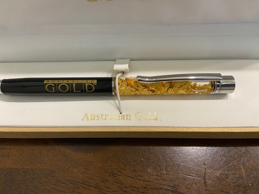 Gold Leaf Pen  The Perth Mint