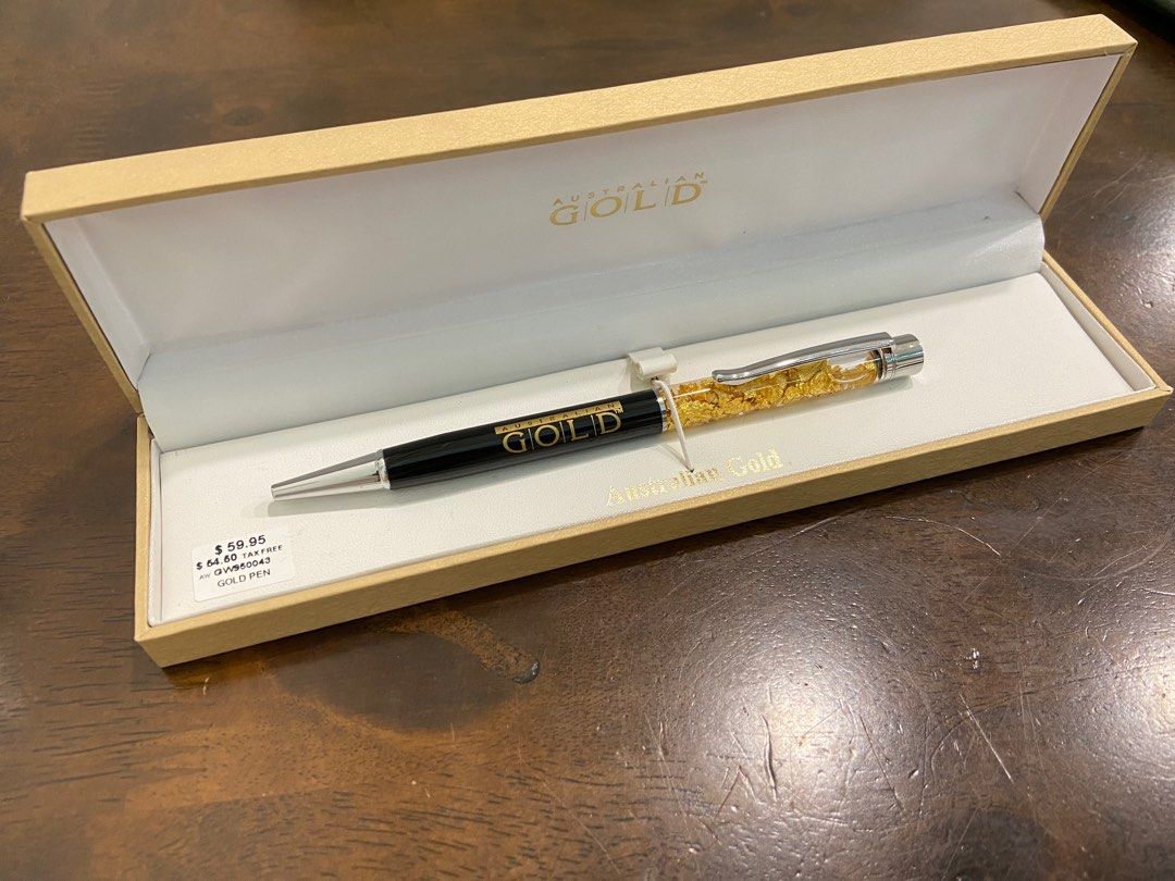 Gold Leaf Pen  The Perth Mint