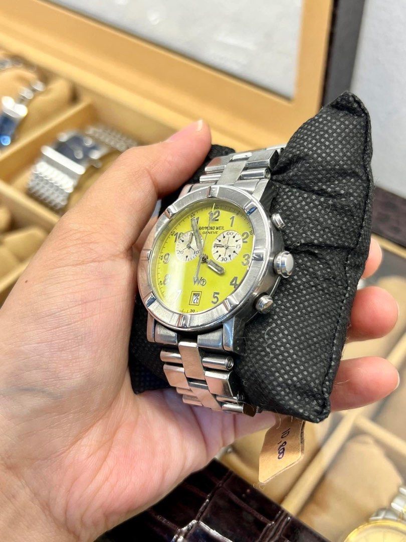 Raymond weil w1 8000 chronograph deals