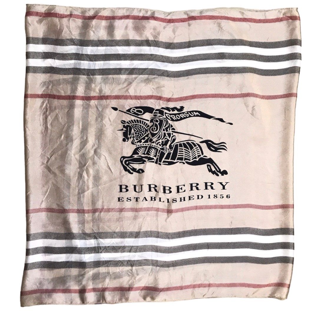 Authentic hot sale burberry scarf