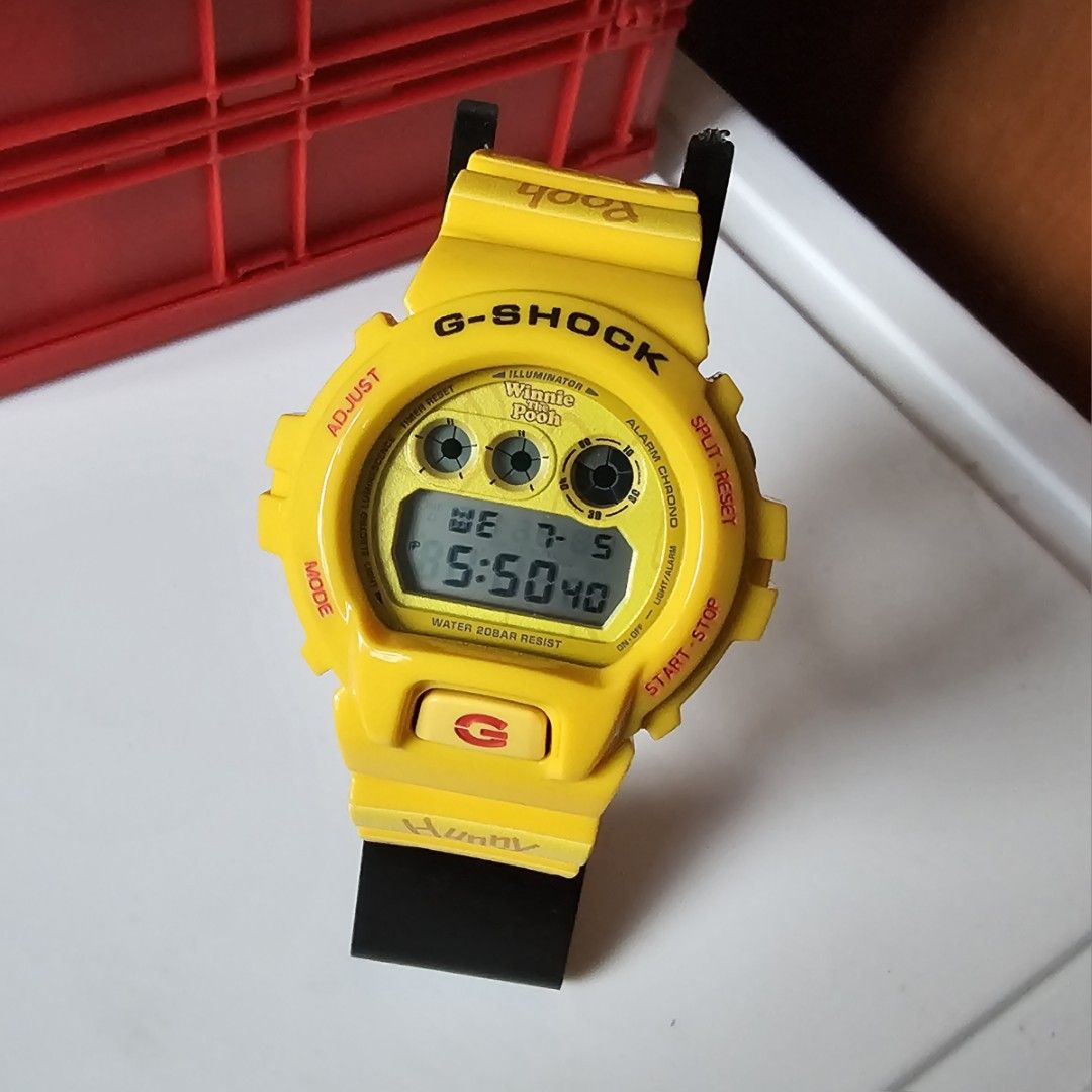 Authentic Casio G shock Gshock DW6900 DW6900Y DW 6900 DW