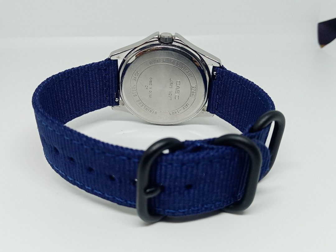 Authentic Casio MTP 1401 Japan Watch