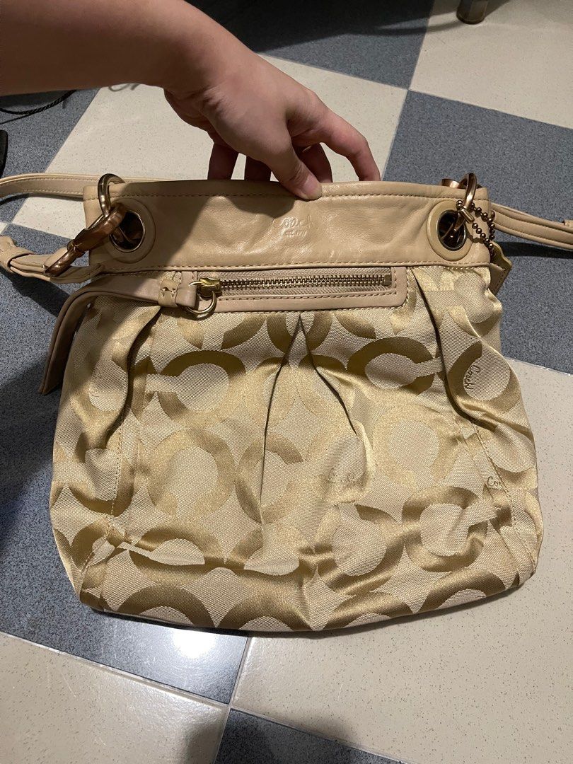 Cheap real on sale coach purses