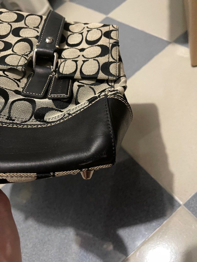 Cheapest on sale coach bags