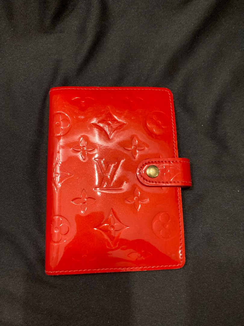 Louis Vuitton Notebook Cover Paul, Luxury, Bags & Wallets on Carousell