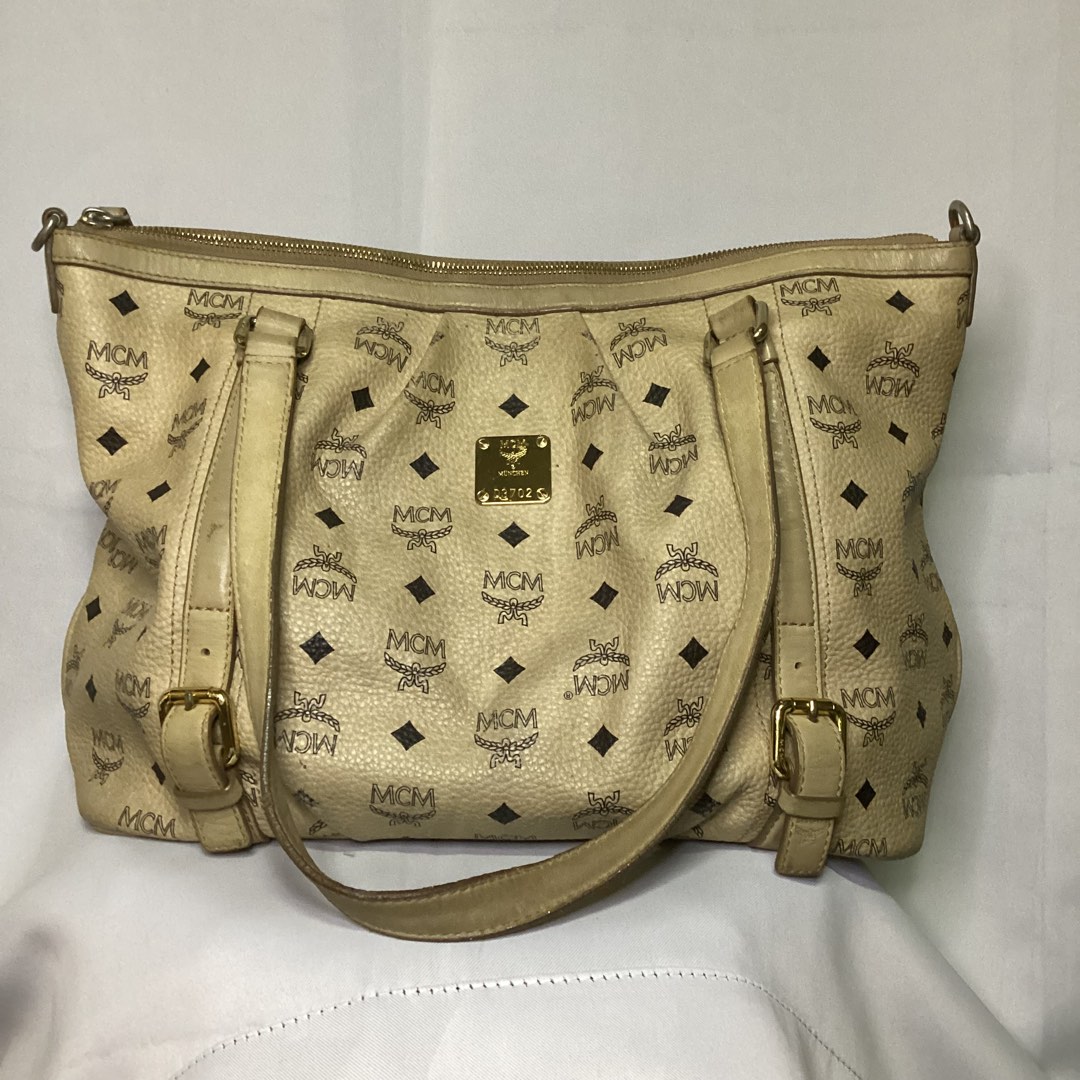 Authentic McM bag on Carousell