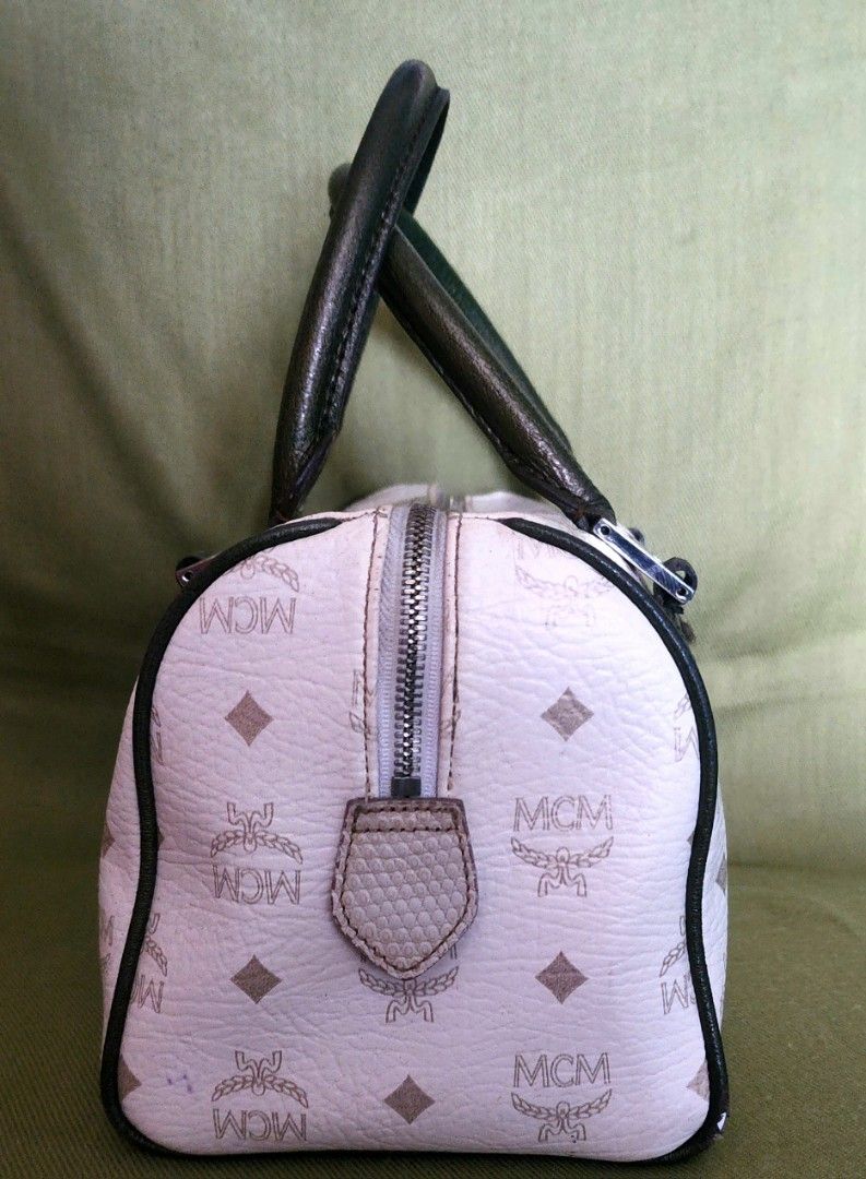 Authentic MCM Doctor's Bag in Visetos Medium size on Carousell
