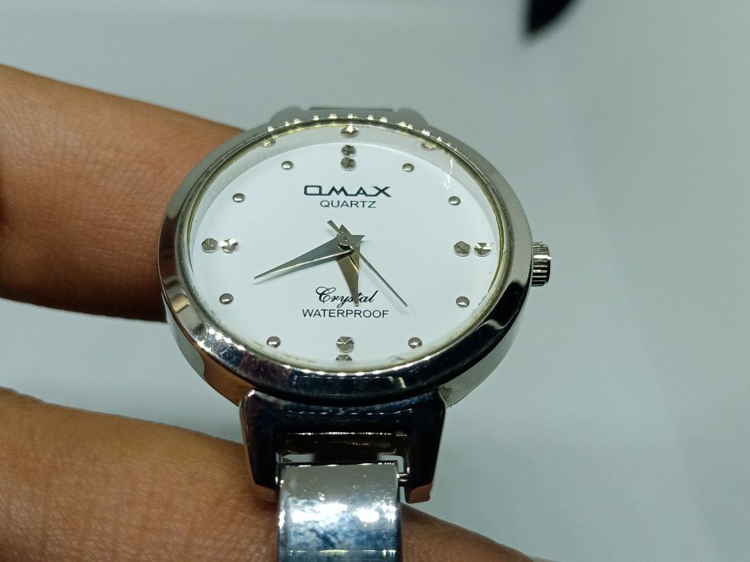 Authentic Omax Quartz Crystal Japan Watch Women s Fashion