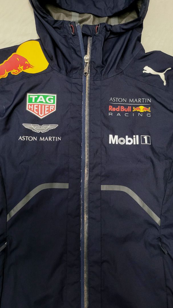 Aston martin red bull racing 2018 team hooded sweat jacket hotsell