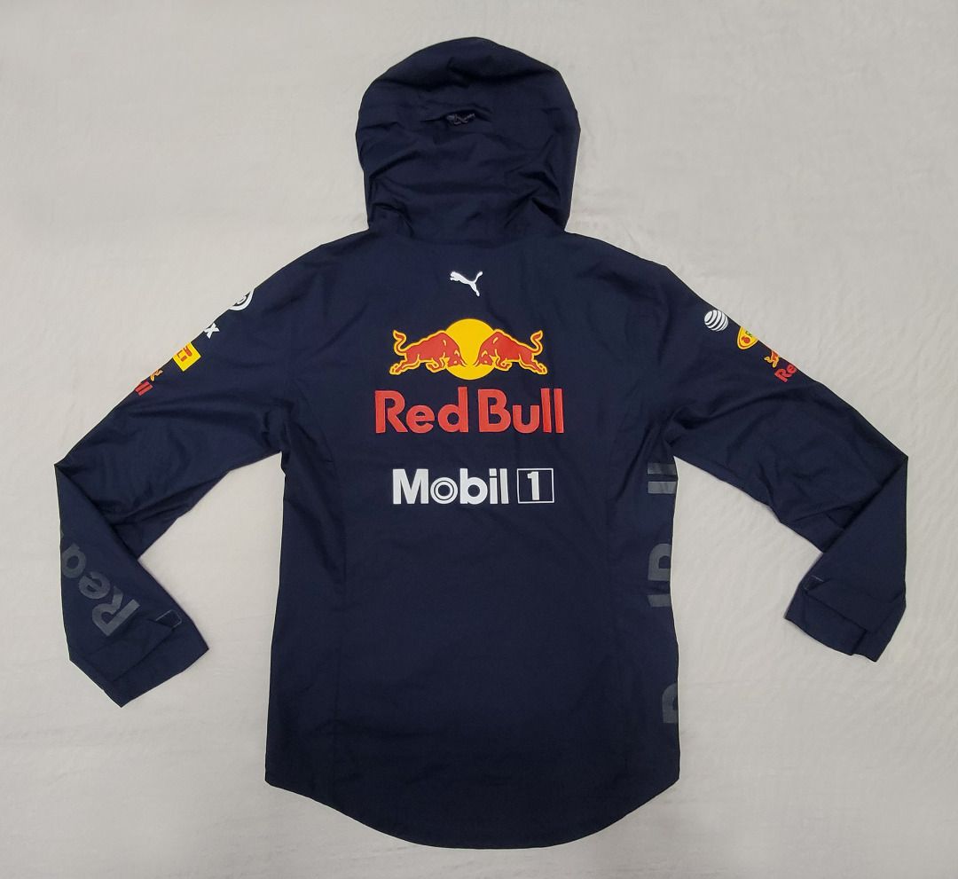 Aston martin red bull racing 2018 team hooded sweat jacket on sale