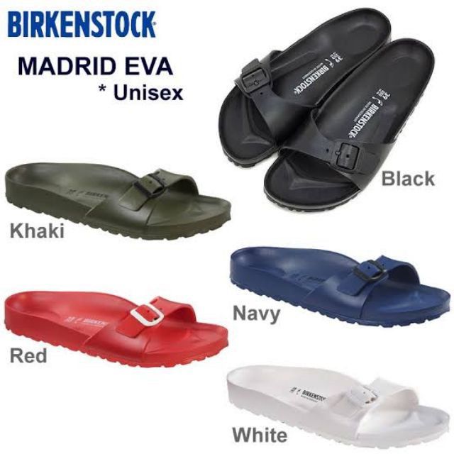 birkenstock madrid eva slide
