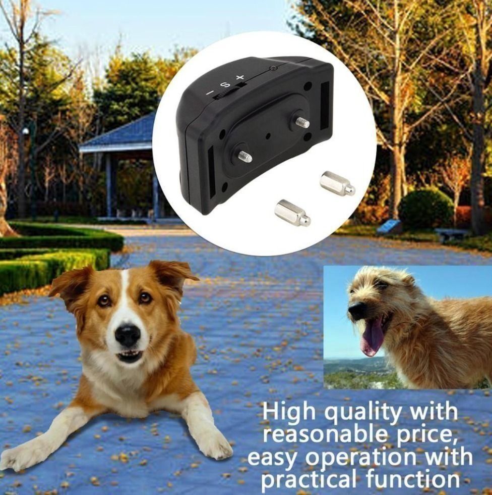 Electric shock anti bark dog collars discount