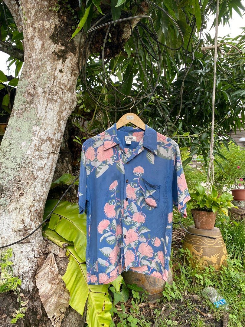 AVANTI HAWAII SHIRT SILK