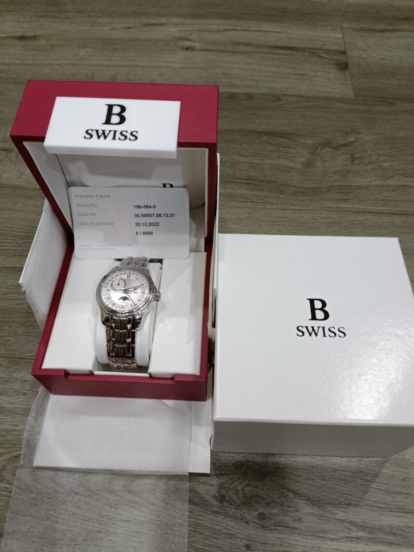 B swiss watch price deals