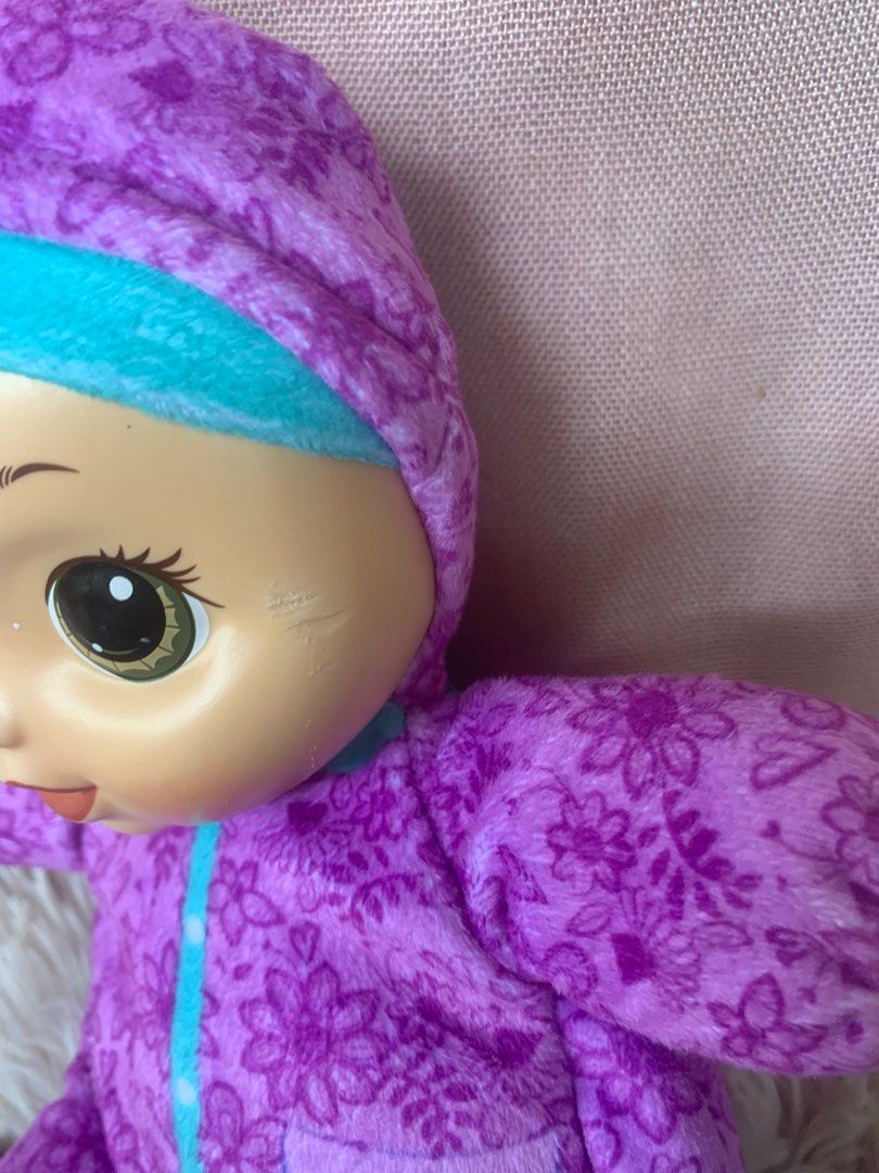 Baby alive love top my blankie baby