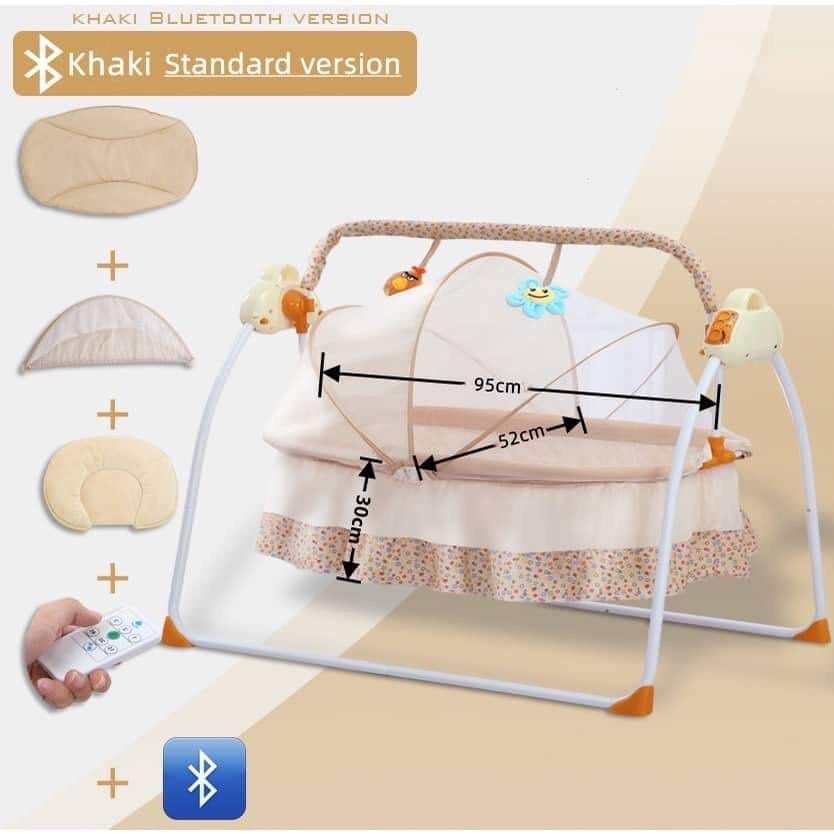 Baby bassinet shop and swing