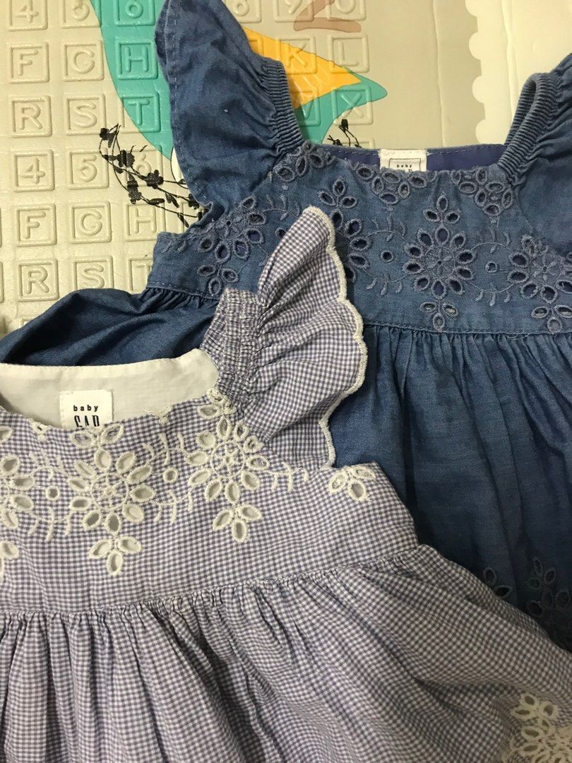 Gap baby eyelet dress cheap