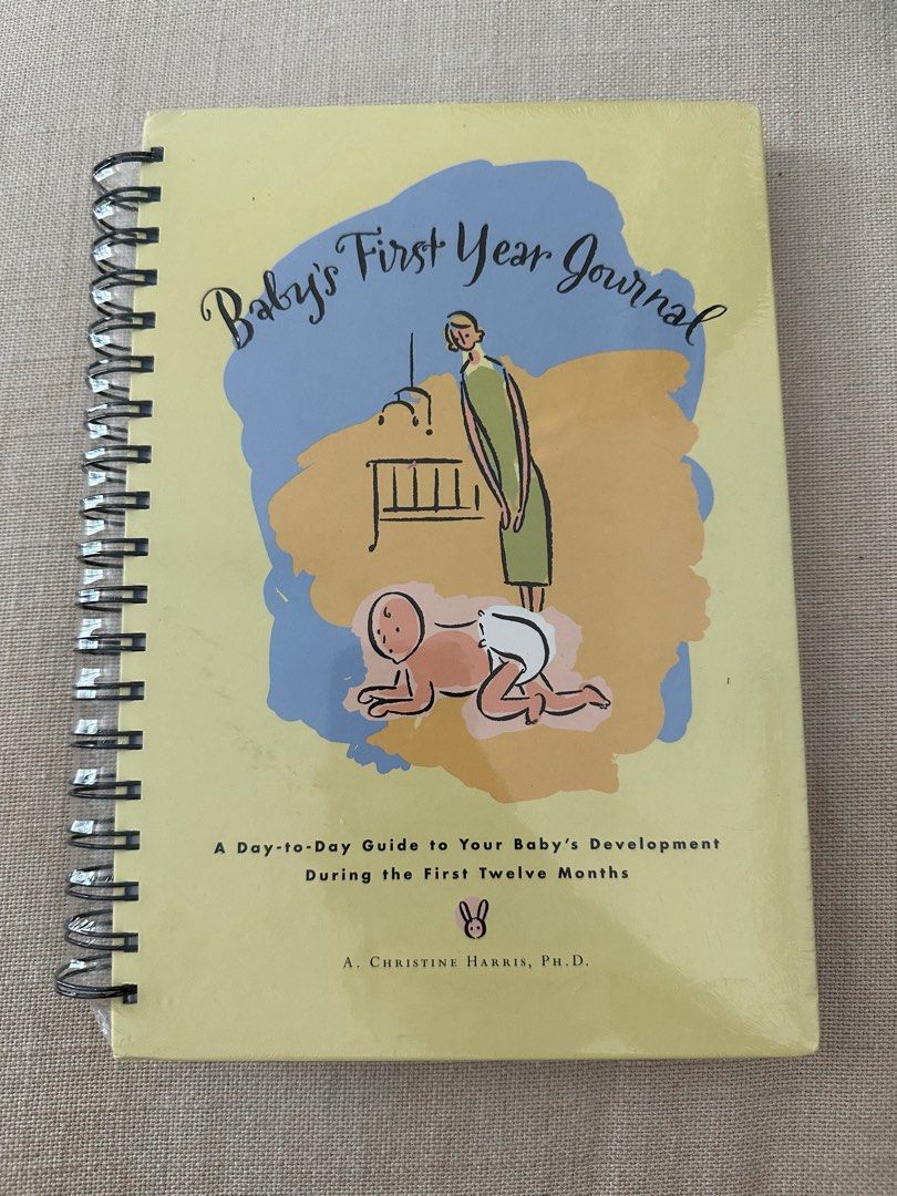 Baby's first year sales journal