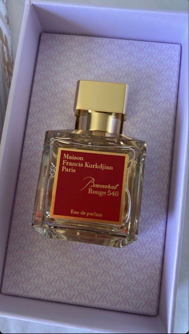 Maison francis kurkdjian baccarat rouge 540 edp 70 2025 ml
